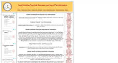 Desktop Screenshot of payrollsouthcarolina.com