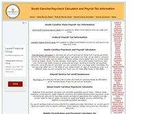 Tablet Screenshot of payrollsouthcarolina.com